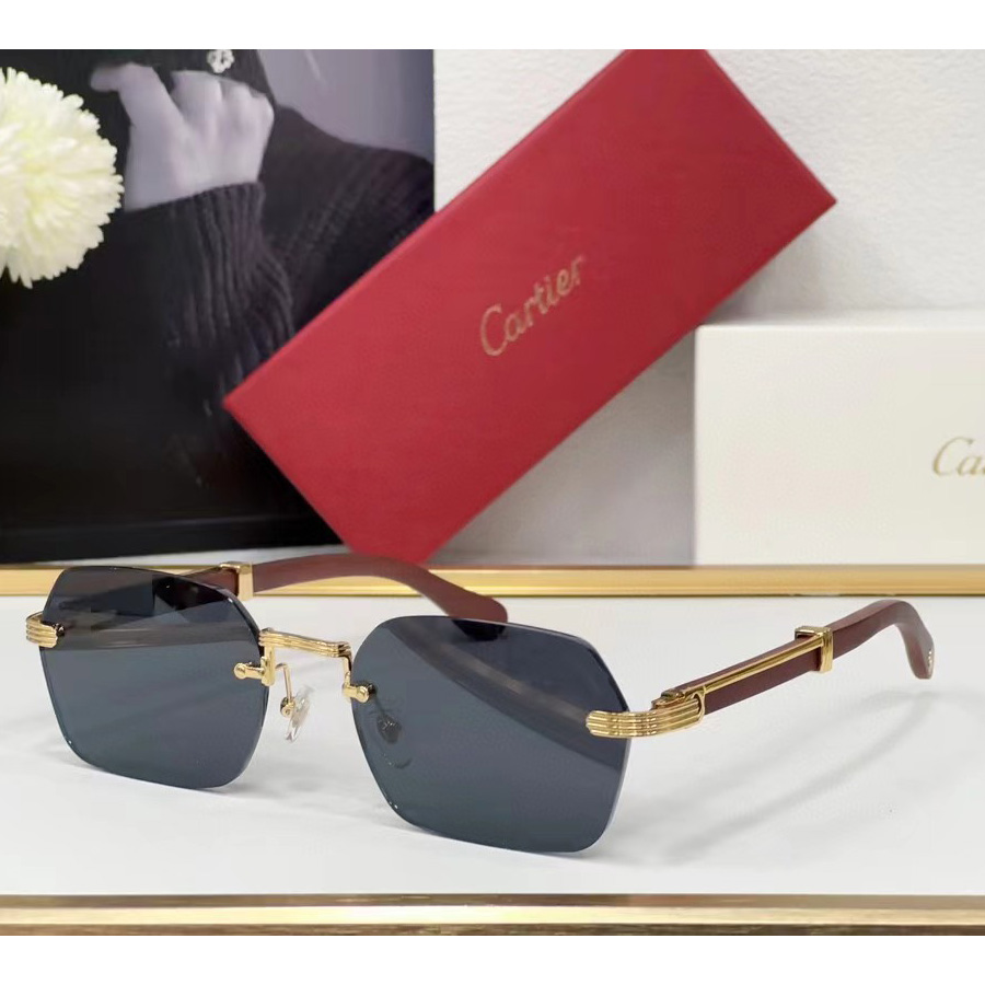 Cartier Sunglasses     - DopestKickz