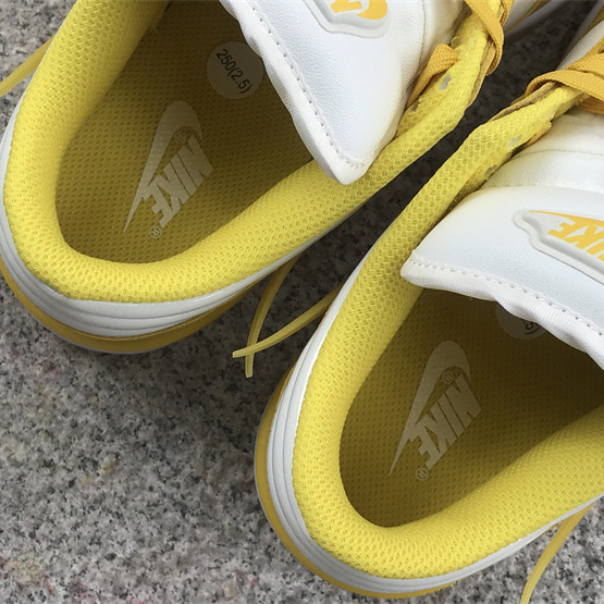 Nike Dunk Low Twist “Vivid Sulfur” Sneakers        DZ2794-100 - DopestKickz