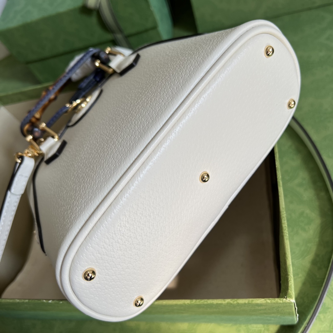 Gucci Diana Mini Tote Bag(20-16-8.5cm) - DopestKickz