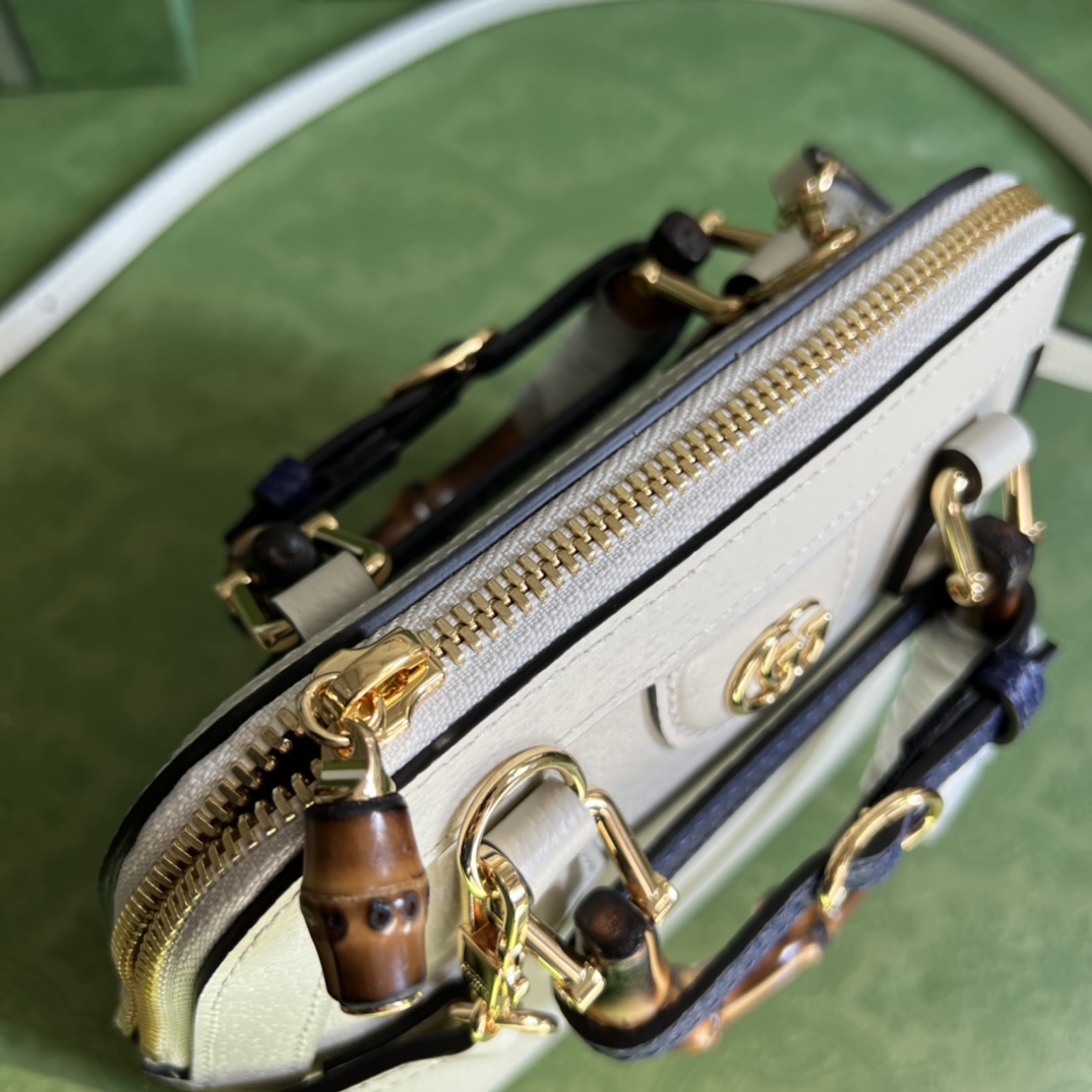 Gucci Diana Mini Tote Bag(20-16-8.5cm) - DopestKickz