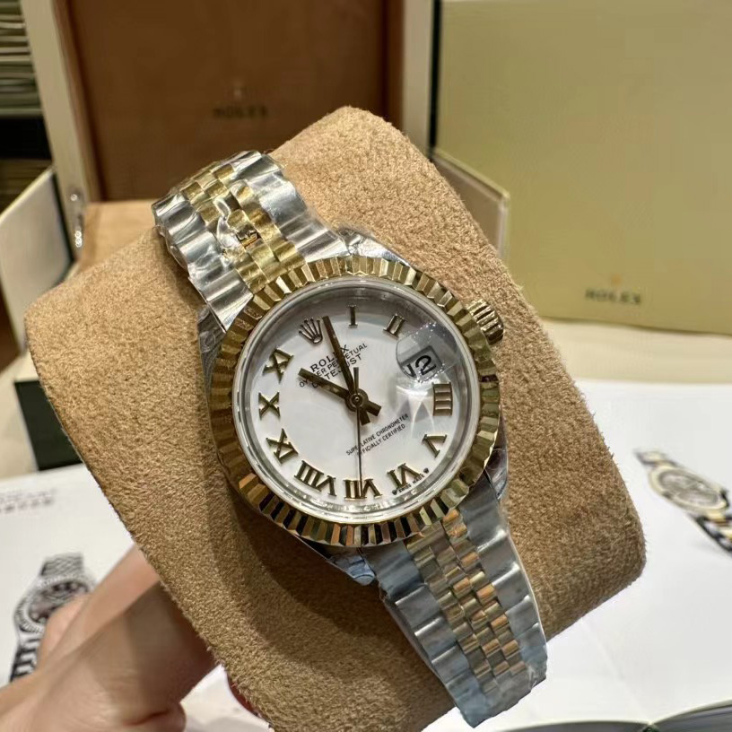 Rolex Lady-Datejust Watch - DopestKickz