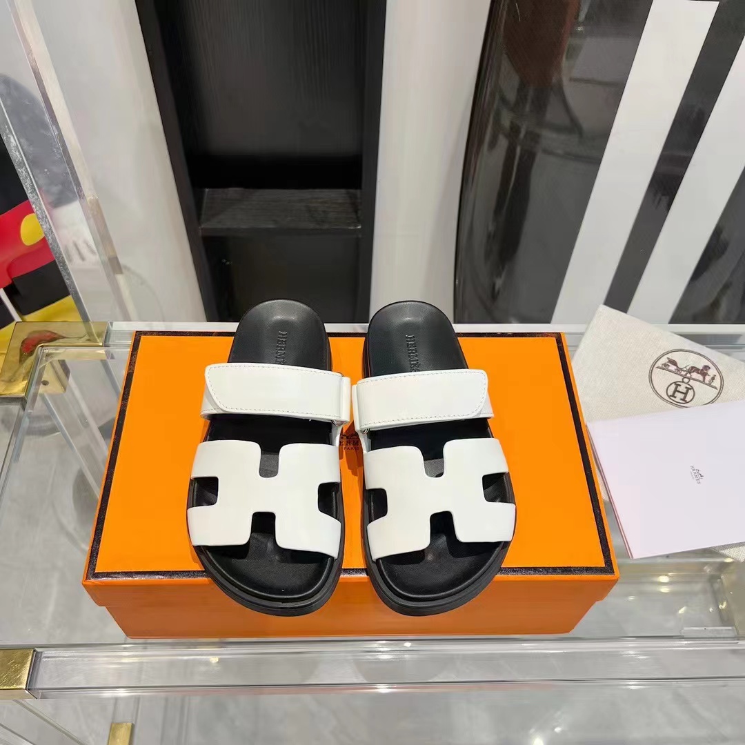 Hermes Chypre Sandal - DopestKickz