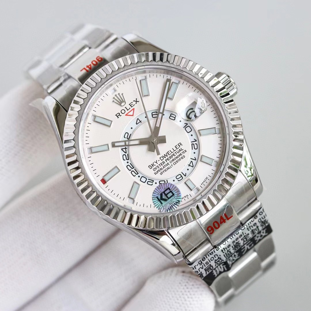 Rolex Sky-Dweller Watch - DopestKickz