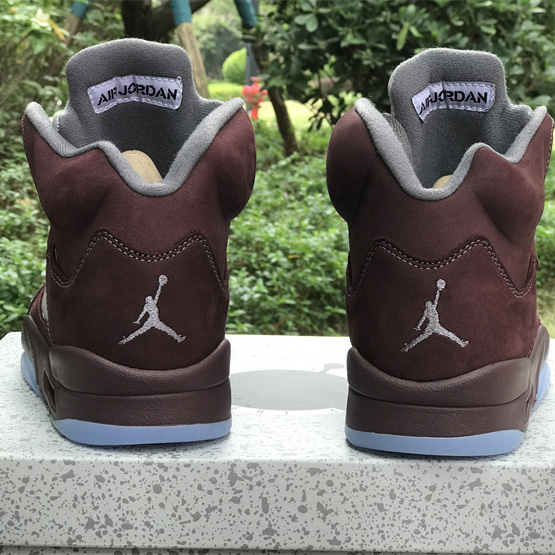Air Jordan 5 “Burgundy” Sneakers      DZ4131-600 - DopestKickz