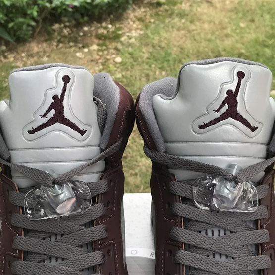 Air Jordan 5 “Burgundy” Sneakers      DZ4131-600 - DopestKickz
