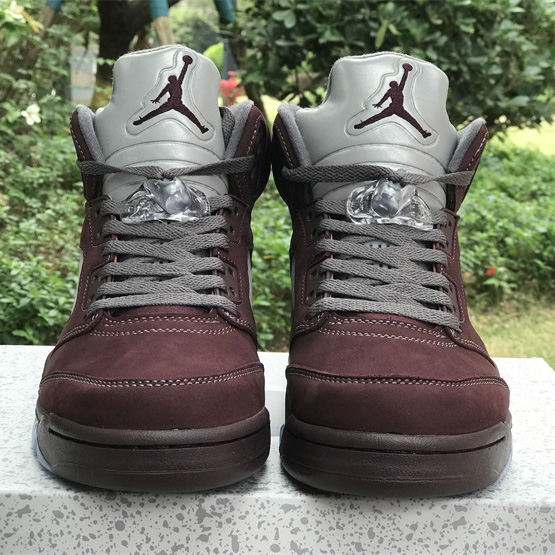 Air Jordan 5 “Burgundy” Sneakers      DZ4131-600 - DopestKickz