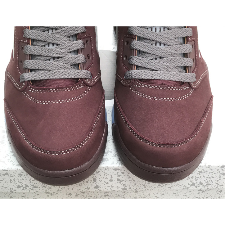 Air Jordan 5 “Burgundy” Sneakers      DZ4131-600 - DopestKickz
