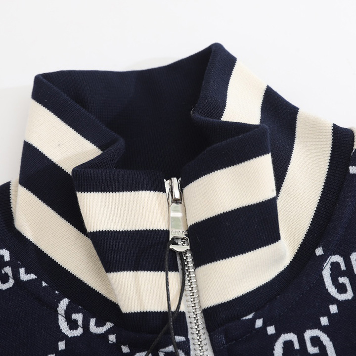 Gucci GG Jacquard Cotton Jacket - DopestKickz