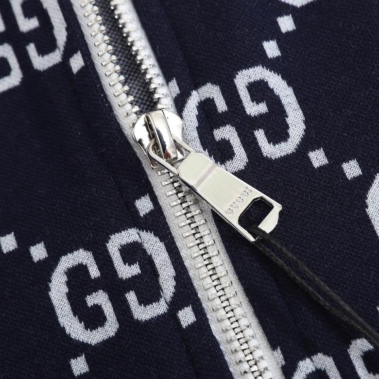 Gucci GG Jacquard Cotton Jacket - DopestKickz