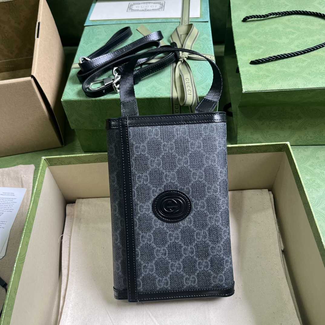 Gucci GG Top Handle Wallet(20-16-8.5cm) - DopestKickz