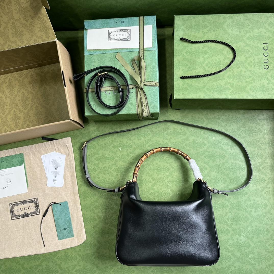 Gucci Diana Medium Shoulder Bag(30-23-6.5cm) - DopestKickz