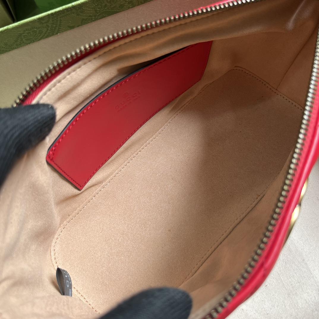 Gucci GG Marmont Small Shoulder Bag(23-12-10cm) - DopestKickz