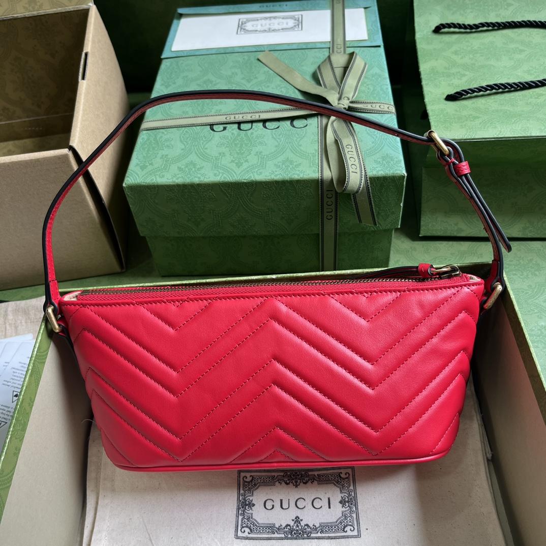 Gucci GG Marmont Small Shoulder Bag(23-12-10cm) - DopestKickz