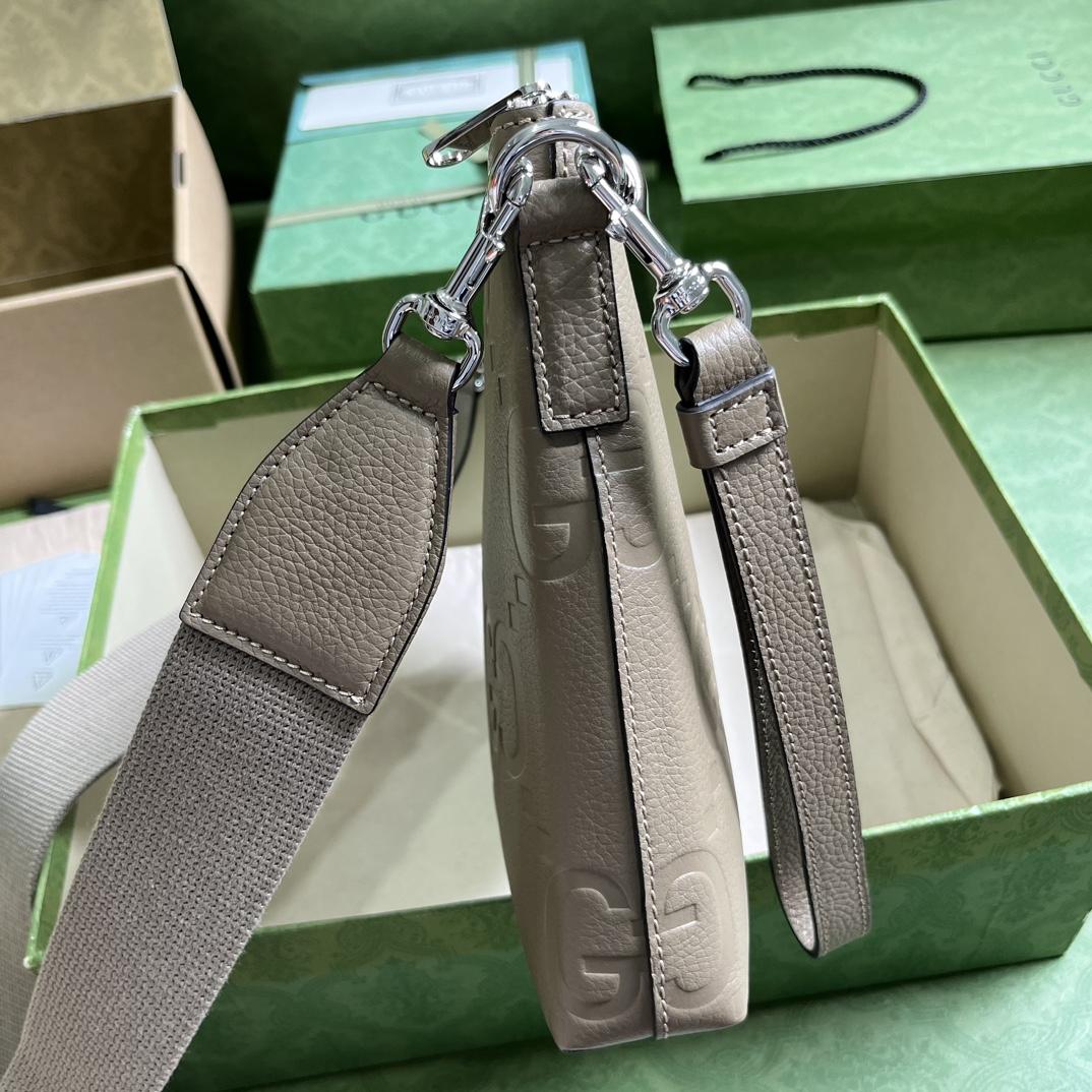 Gucci Jumbo GG Medium Messenger Bag(31-24.5-5cm) - DopestKickz