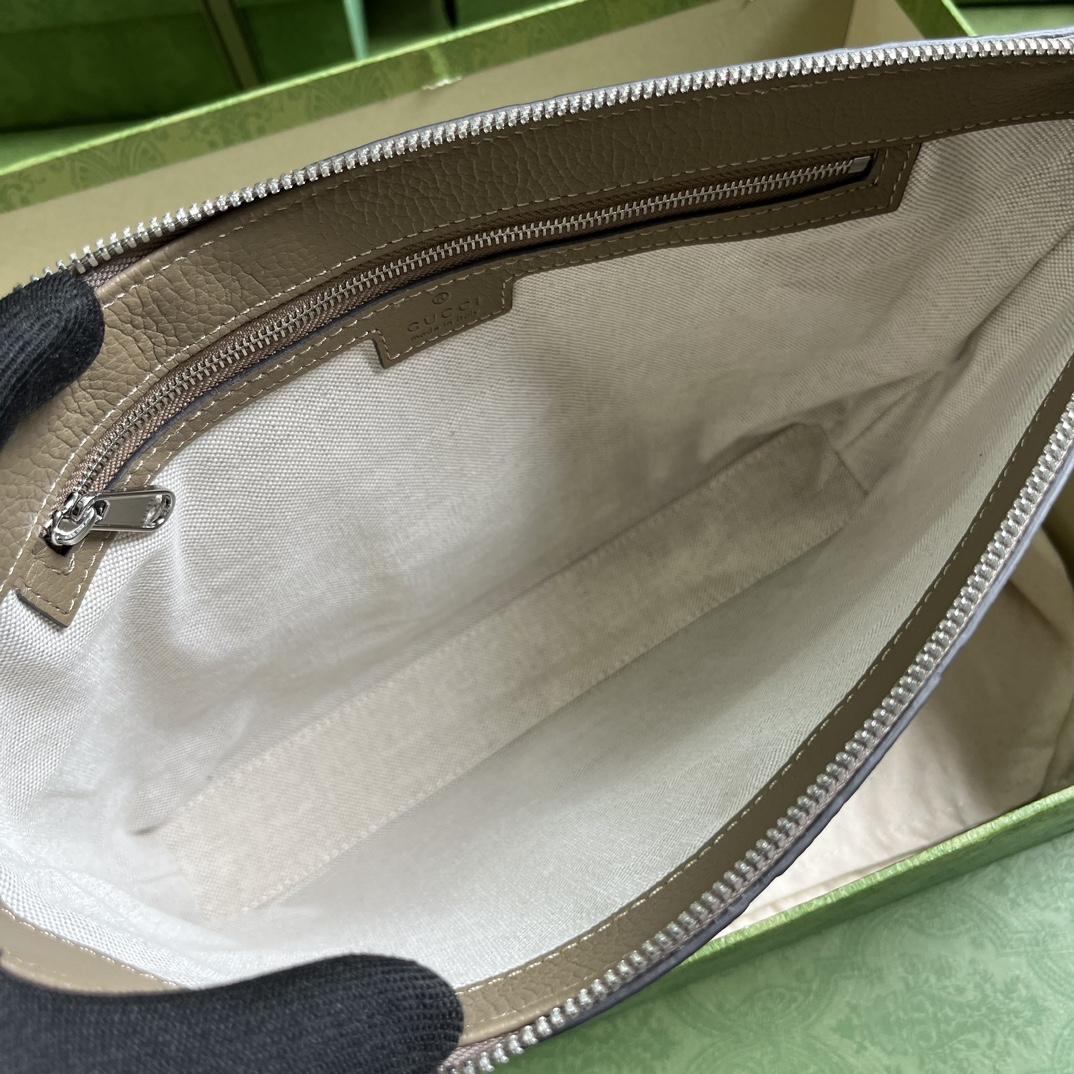 Gucci Jumbo GG Medium Messenger Bag(31-24.5-5cm) - DopestKickz