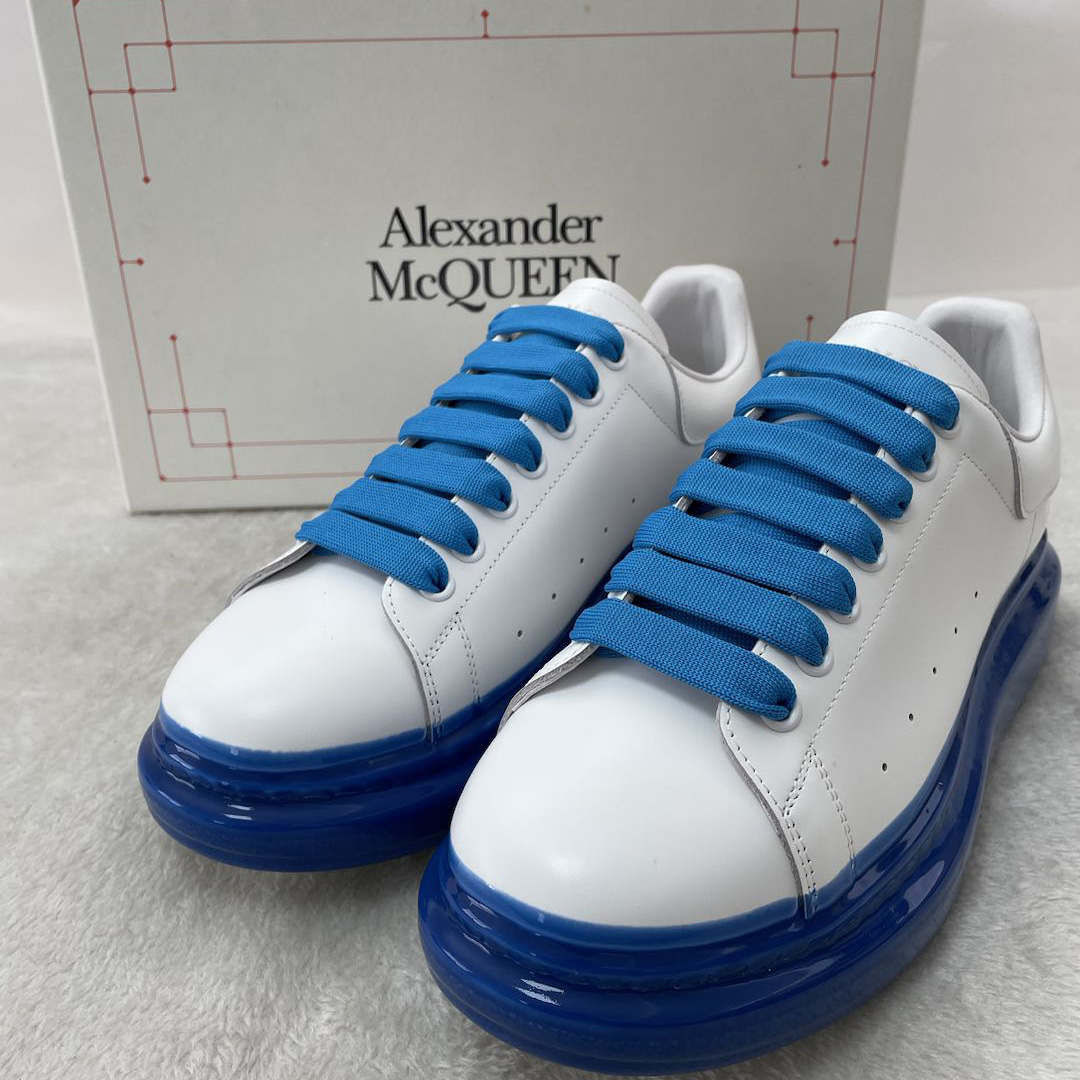 Alexander Mqueen Oversized Low-Top Sneakers - DopestKickz