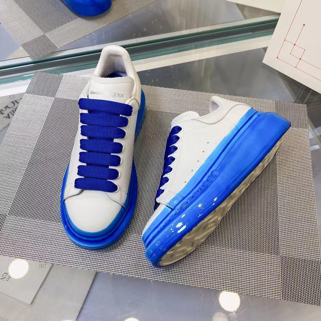 Alexander Mqueen Oversized Low-Top Sneakers - DopestKickz