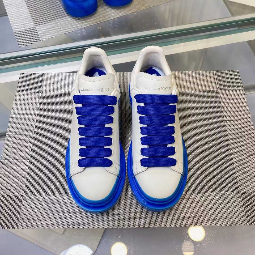 Alexander Mqueen Oversized Low-Top Sneakers - DopestKickz