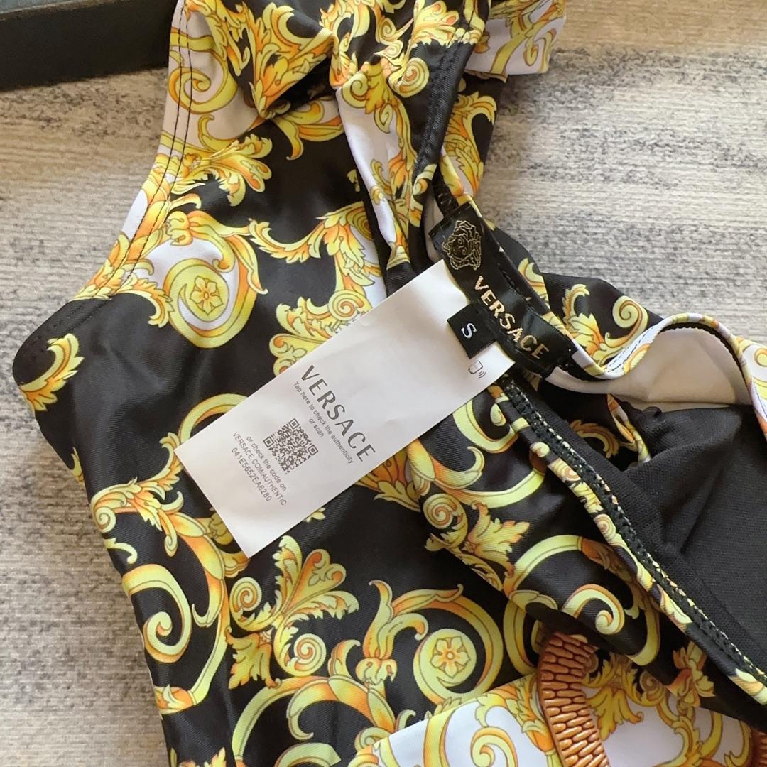 Versace One-piece Swimsuit - DopestKickz