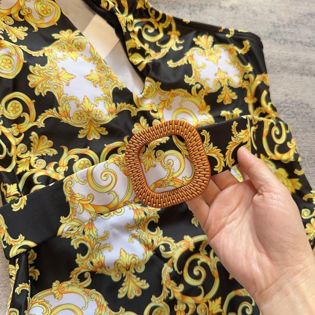 Versace One-piece Swimsuit - DopestKickz