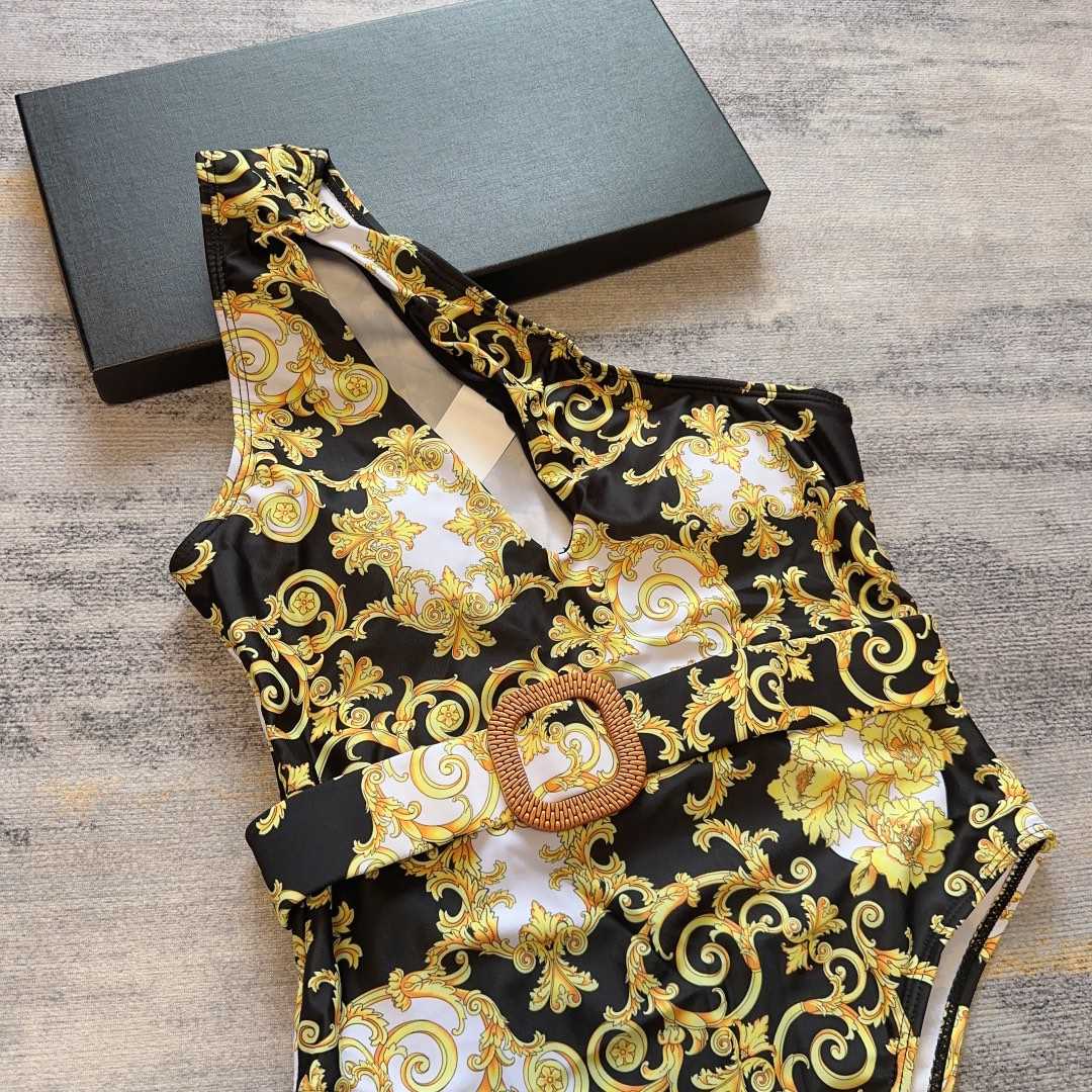 Versace One-piece Swimsuit - DopestKickz