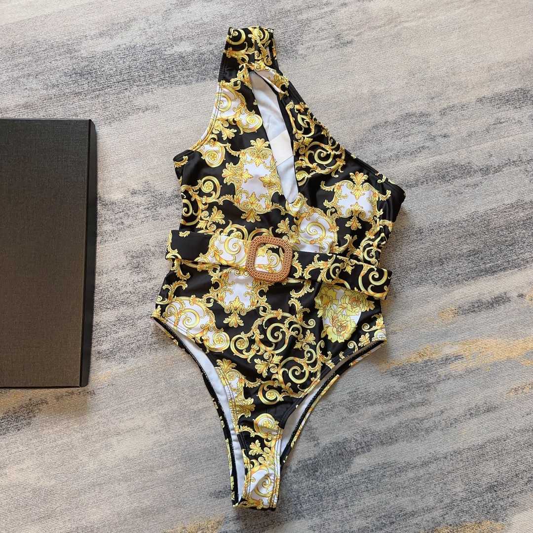 Versace One-piece Swimsuit - DopestKickz