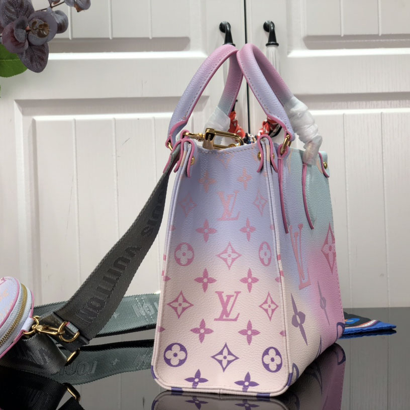 Louis Vuitton Onthego PM Tote (25-19-11.5 CM)     M59856 - DopestKickz