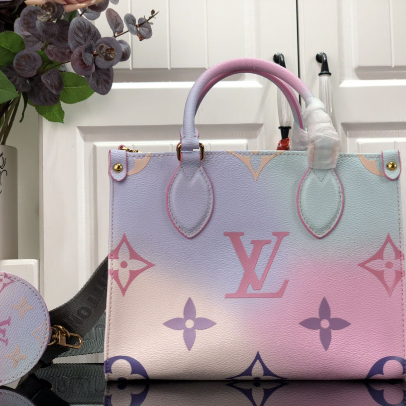 Louis Vuitton Onthego PM Tote (25-19-11.5 CM)     M59856 - DopestKickz