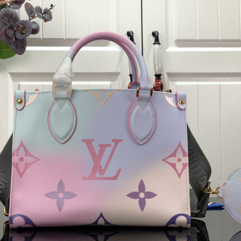Louis Vuitton Onthego PM Tote (25-19-11.5 CM)     M59856 - DopestKickz