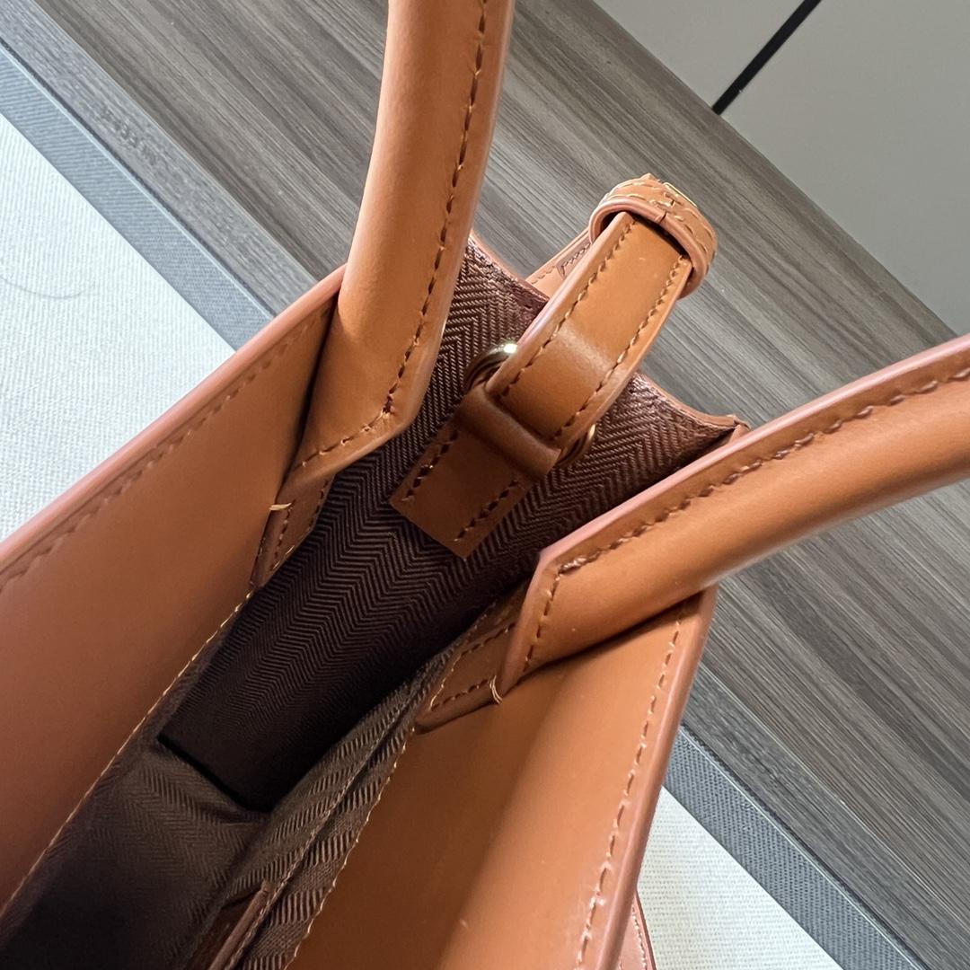 Loewe Standard A5 Tote In Sleek Calfskin - DopestKickz