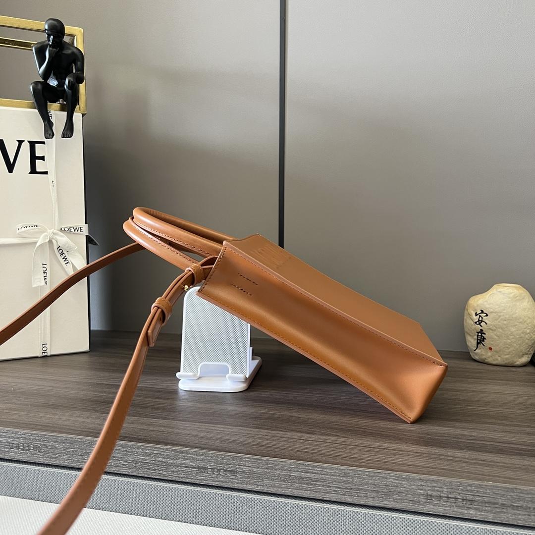 Loewe Standard A5 Tote In Sleek Calfskin - DopestKickz