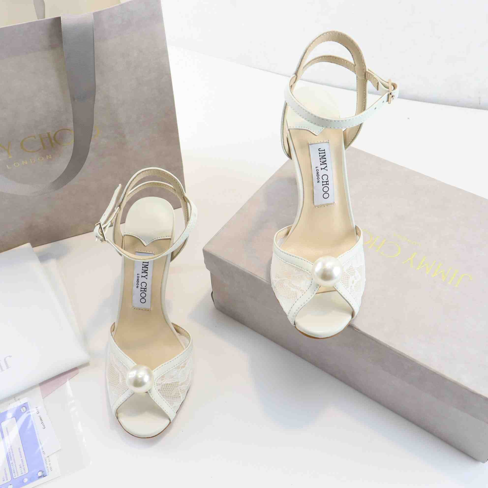 Jimmy Choo Sacora 85  - DopestKickz