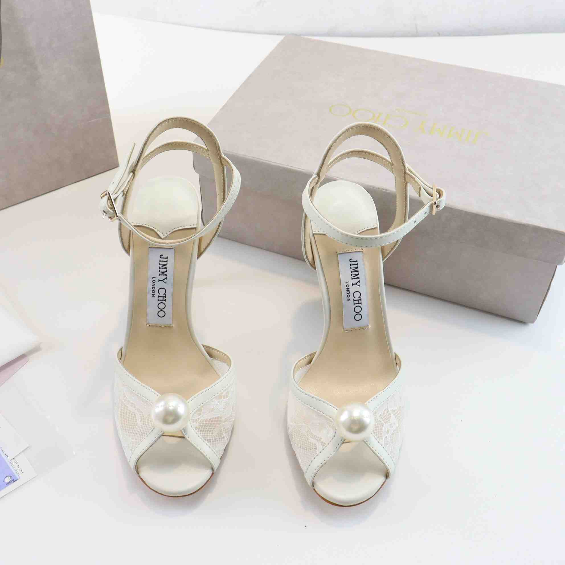 Jimmy Choo Sacora 85  - DopestKickz