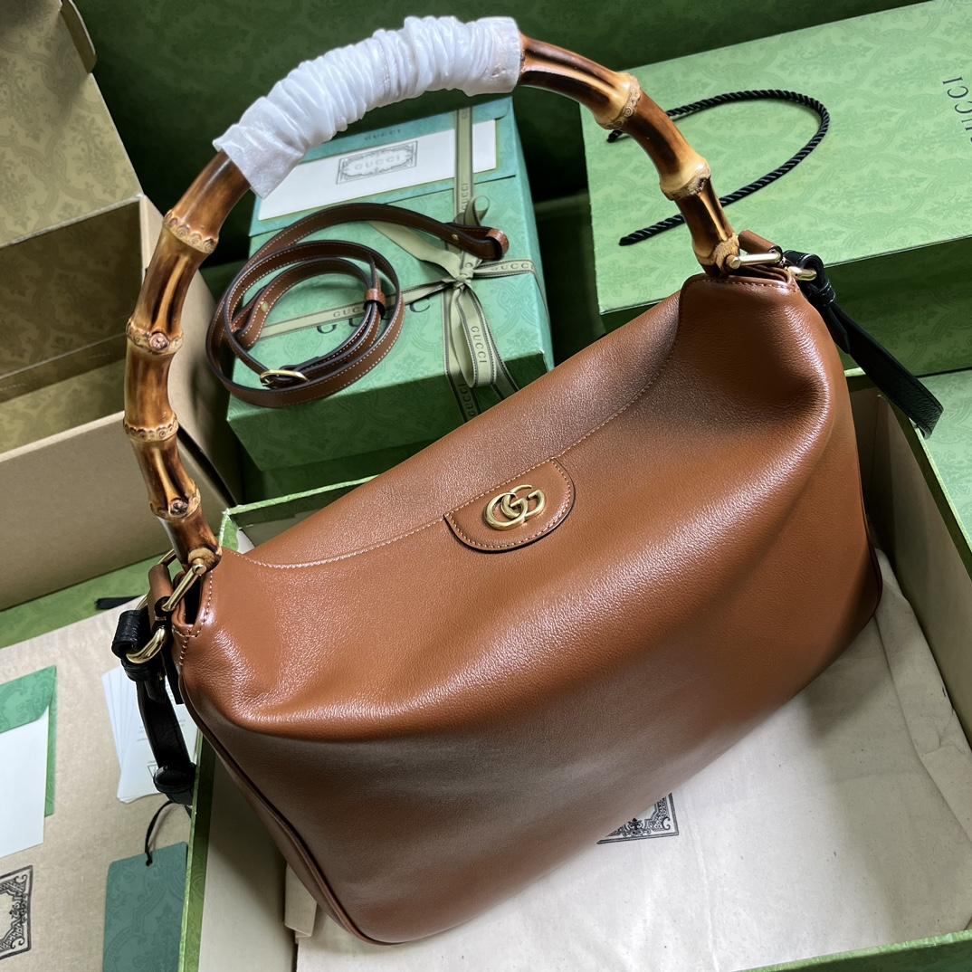 Gucci Diana Large Shoulder Bag(34-26-9cm) - DopestKickz