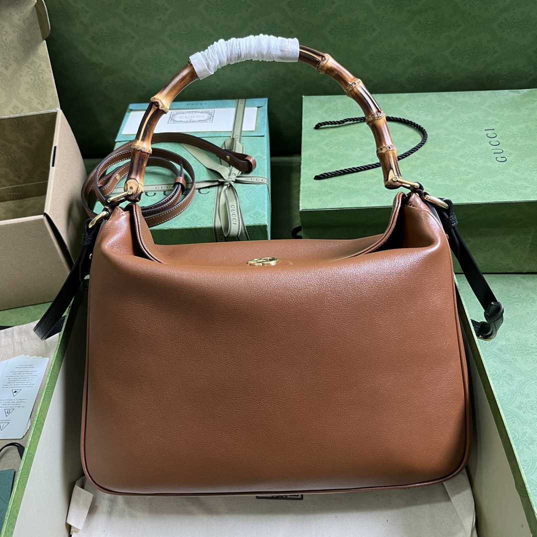 Gucci Diana Large Shoulder Bag(34-26-9cm) - DopestKickz