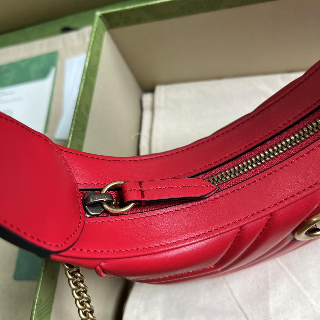 Gucci GG Marmont Matelassé Mini Bag(21.5-11-5cm) - DopestKickz