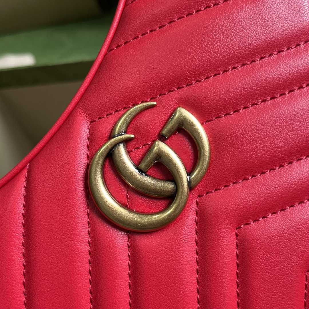 Gucci GG Marmont Matelassé Mini Bag(21.5-11-5cm) - DopestKickz