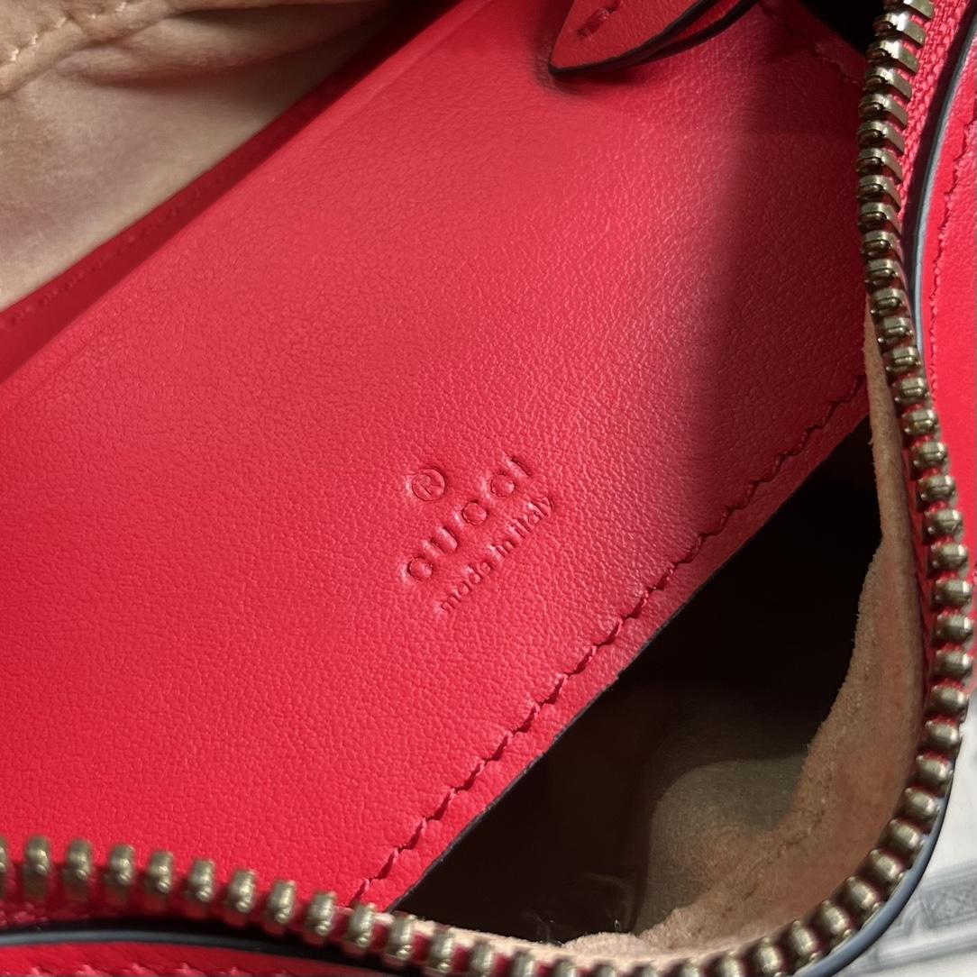 Gucci GG Marmont Matelassé Mini Bag(21.5-11-5cm) - DopestKickz