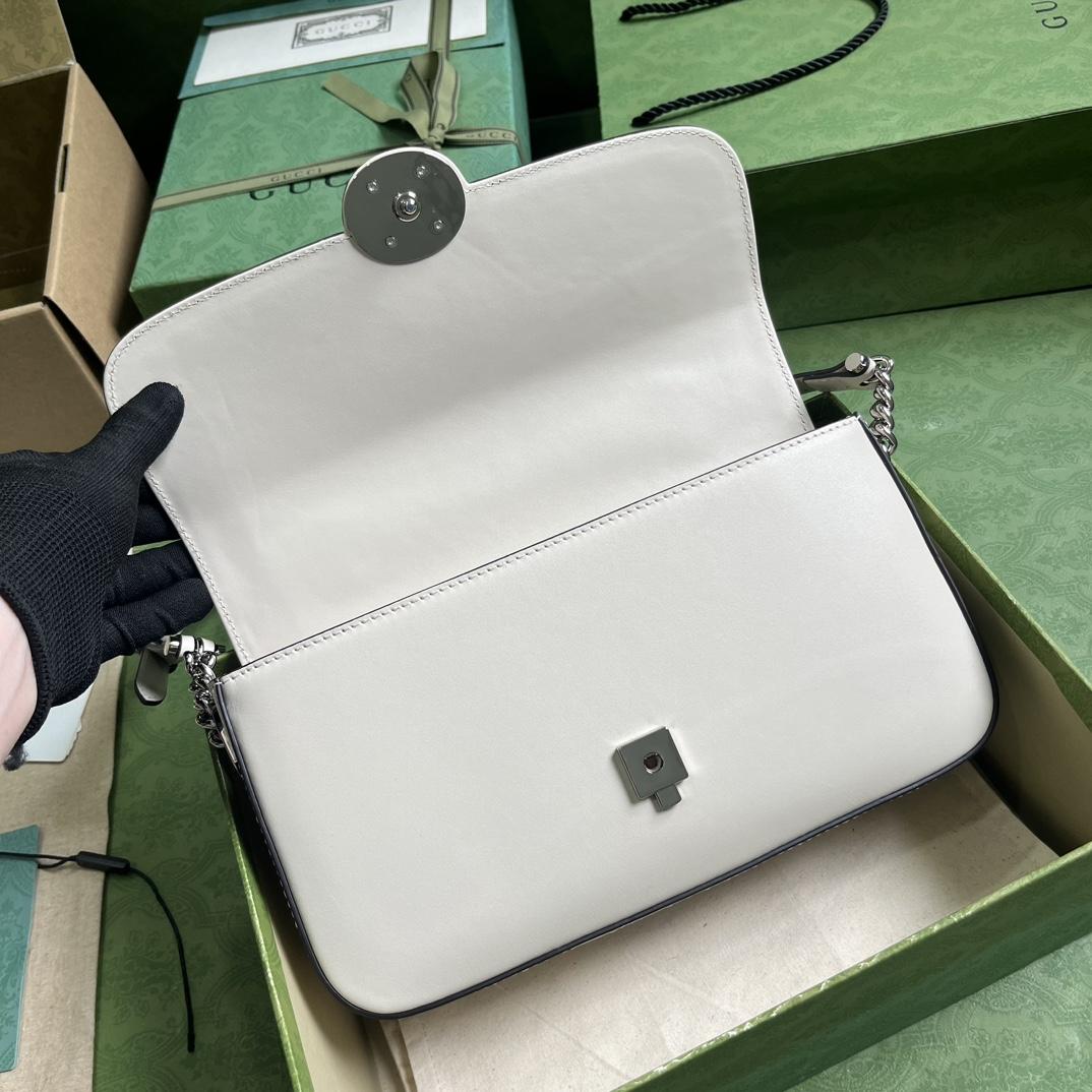 Gucci Petite GG Small Shoulder Bag(27-15-5cm) - DopestKickz