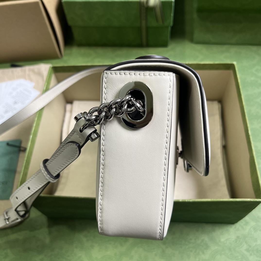 Gucci Petite GG Small Shoulder Bag(27-15-5cm) - DopestKickz