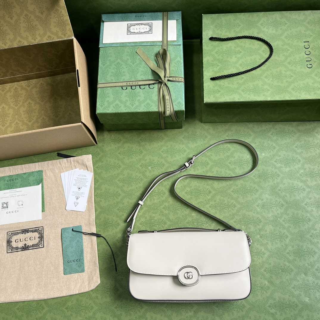 Gucci Petite GG Small Shoulder Bag(27-15-5cm) - DopestKickz