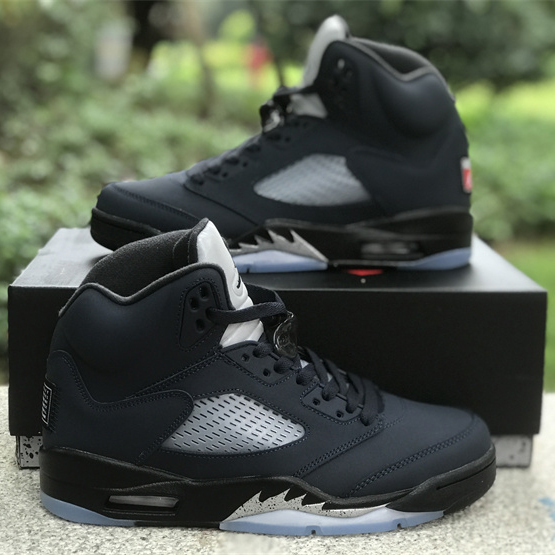 Air Jordan 5 “Georgetown” Sneakers      FD6812-400 - DopestKickz