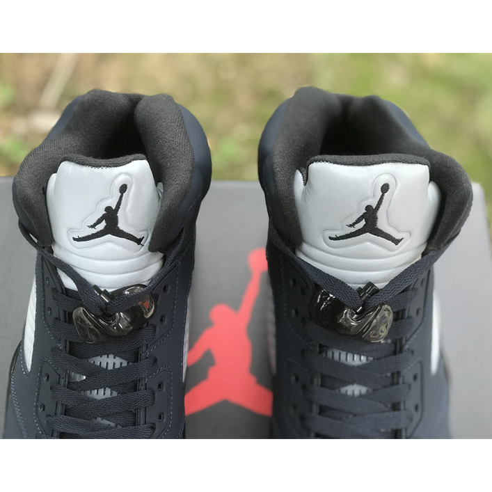 Air Jordan 5 “Georgetown” Sneakers      FD6812-400 - DopestKickz