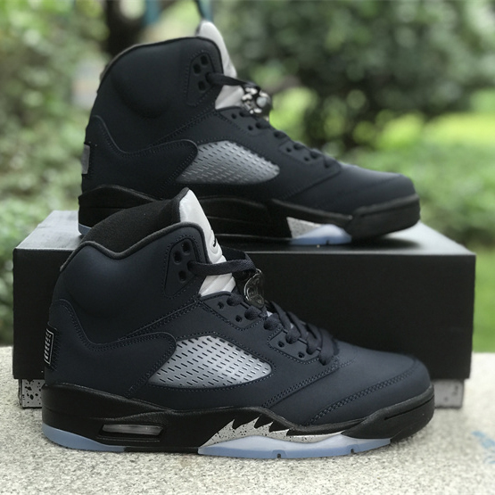 Air Jordan 5 “Georgetown” Sneakers      FD6812-400 - DopestKickz