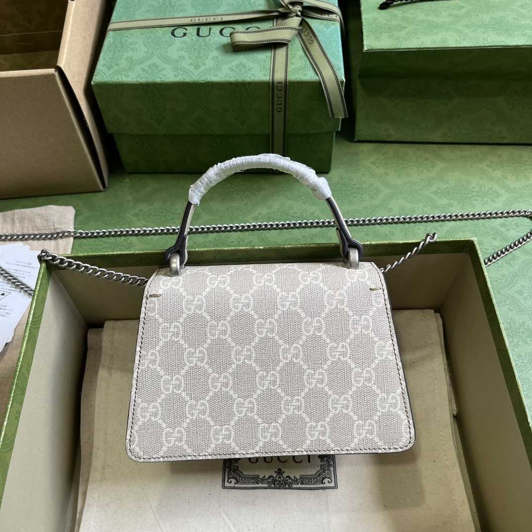 Gucci Dionysus Mini Top Handle Bag (18x 12x 6cm)  - DopestKickz