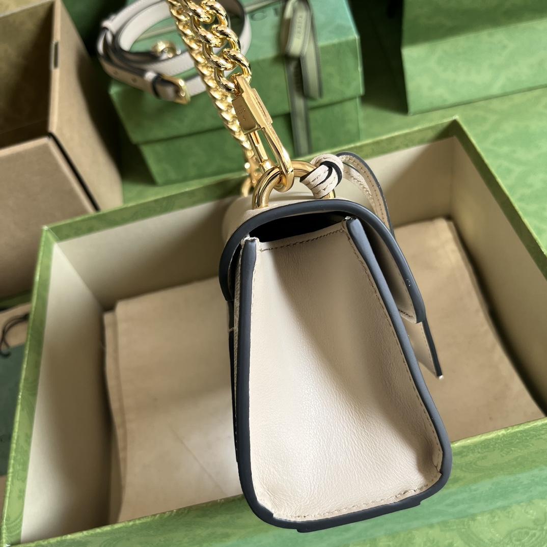Gucci Padlock Mini Shoulder Bag(22x 11.5x 7.5cm) - DopestKickz