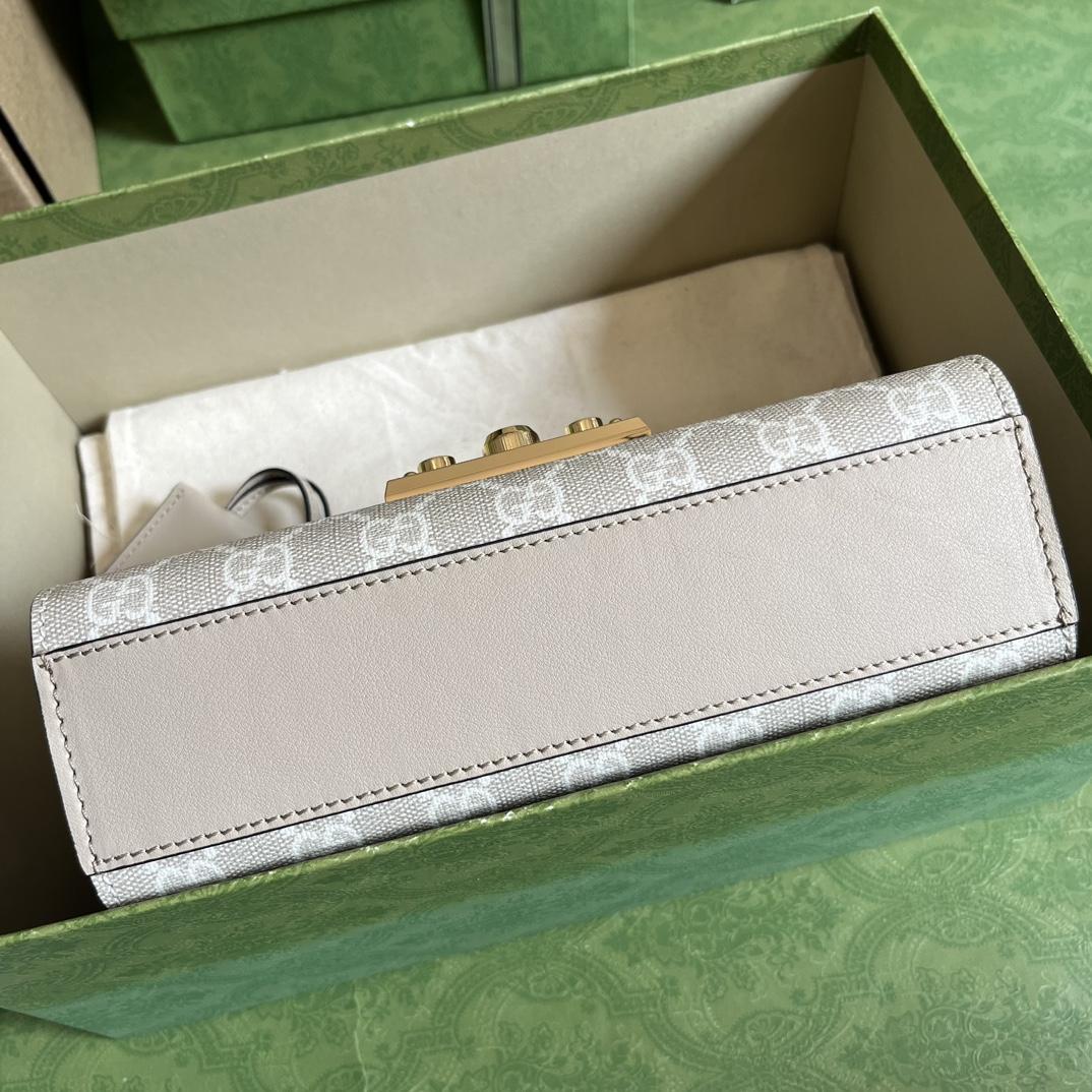 Gucci Padlock Mini Shoulder Bag(22x 11.5x 7.5cm) - DopestKickz