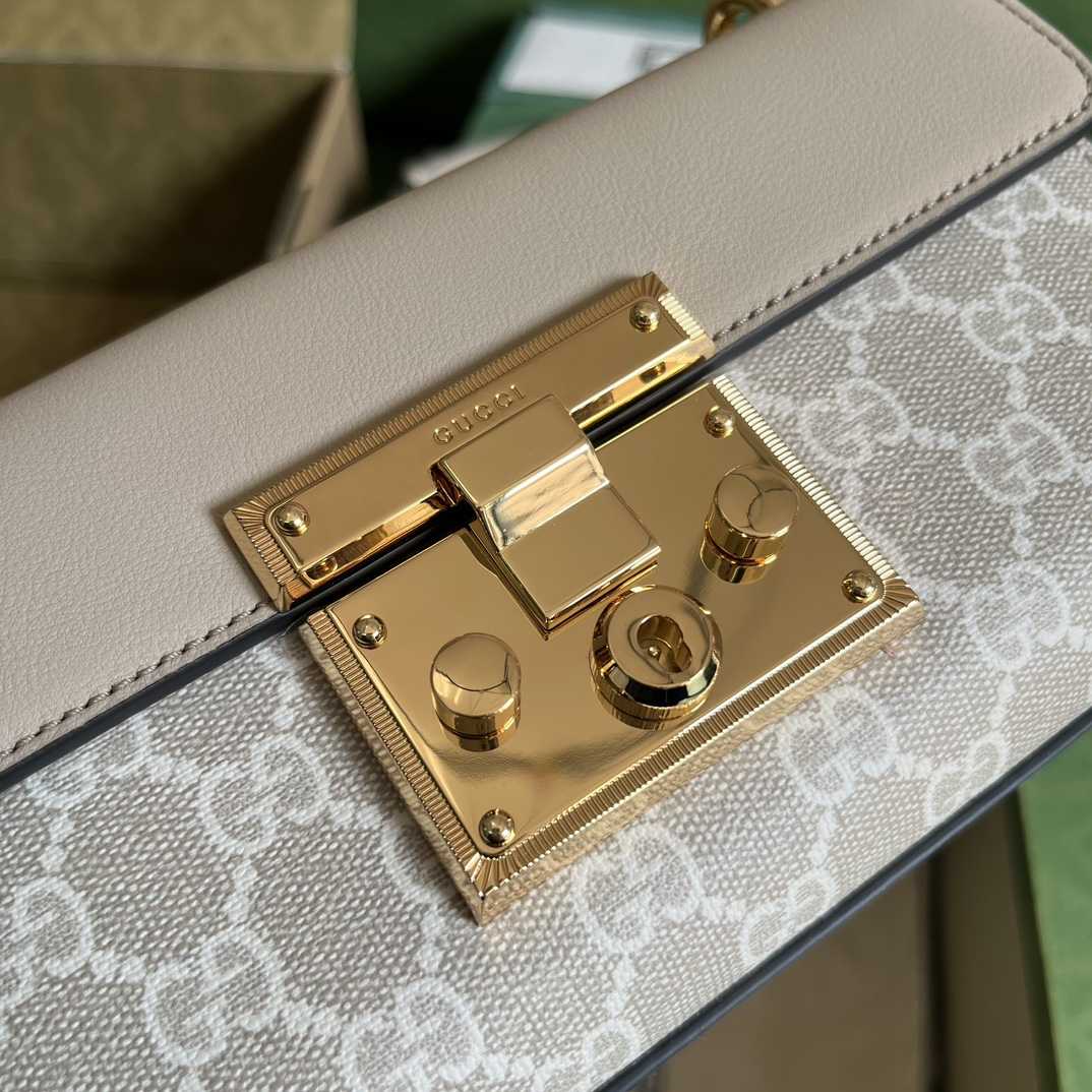 Gucci Padlock Mini Shoulder Bag(22x 11.5x 7.5cm) - DopestKickz
