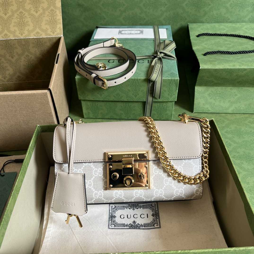 Gucci Padlock Mini Shoulder Bag(22x 11.5x 7.5cm) - DopestKickz