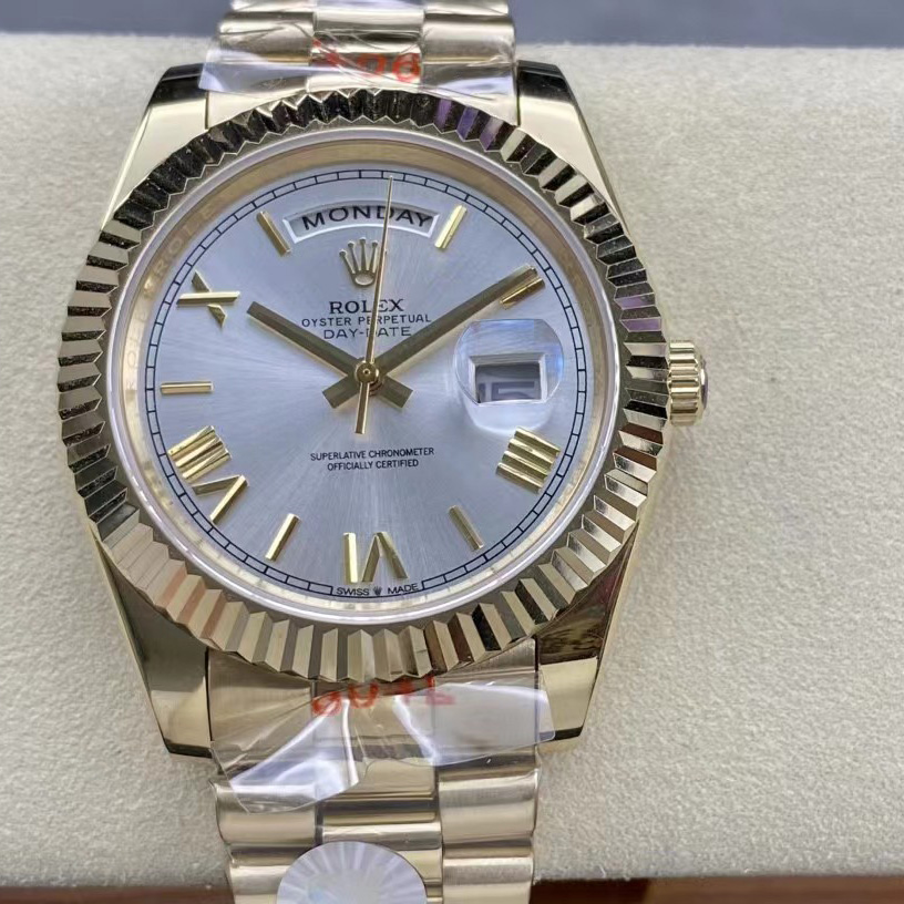 Rolex Day-Date Watch - DopestKickz